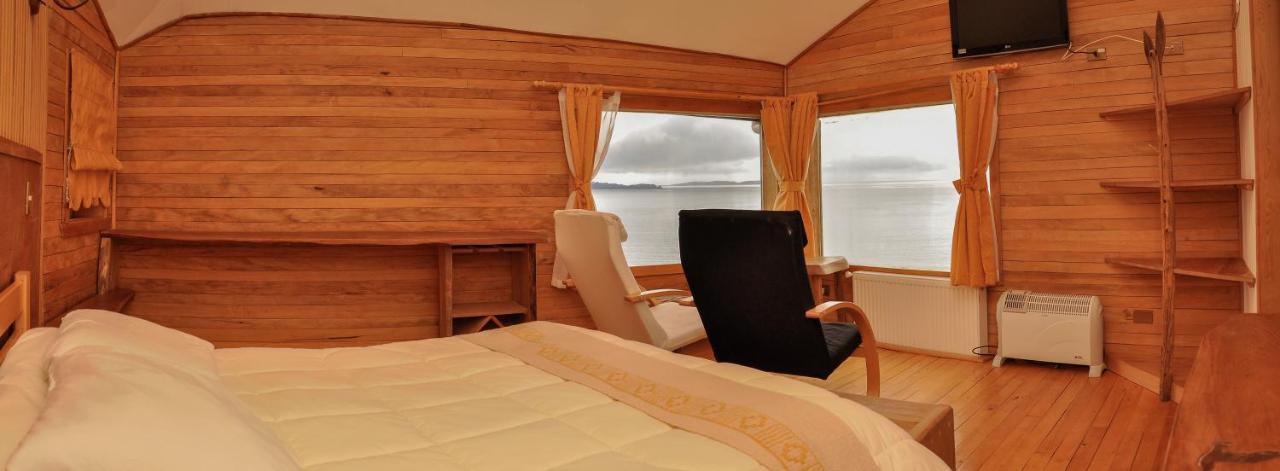 Hotel Faros Del Sur Ancud Luaran gambar