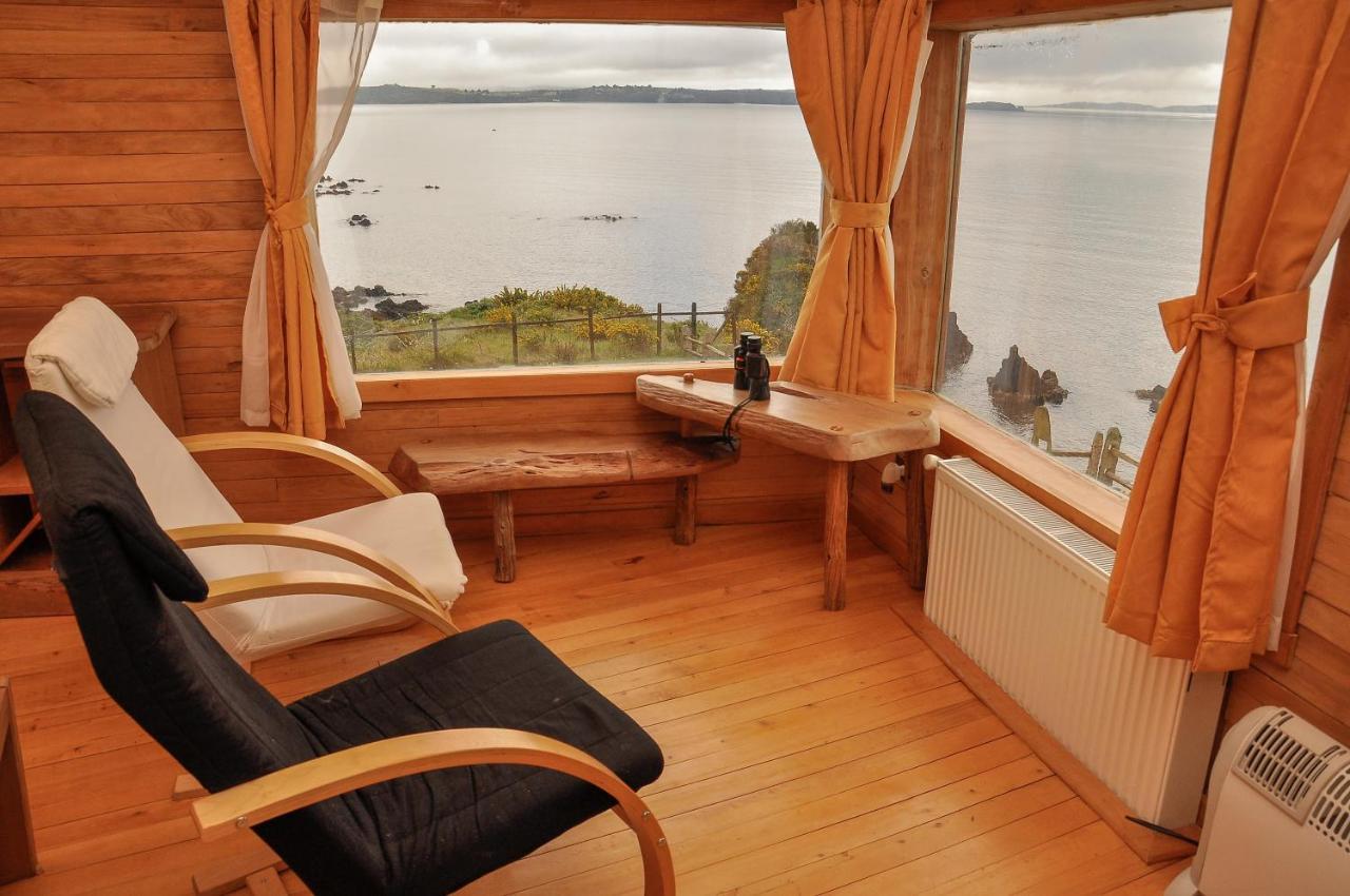Hotel Faros Del Sur Ancud Luaran gambar