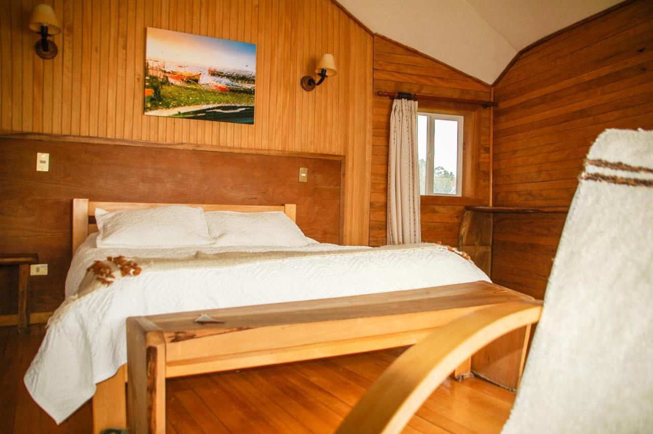 Hotel Faros Del Sur Ancud Luaran gambar