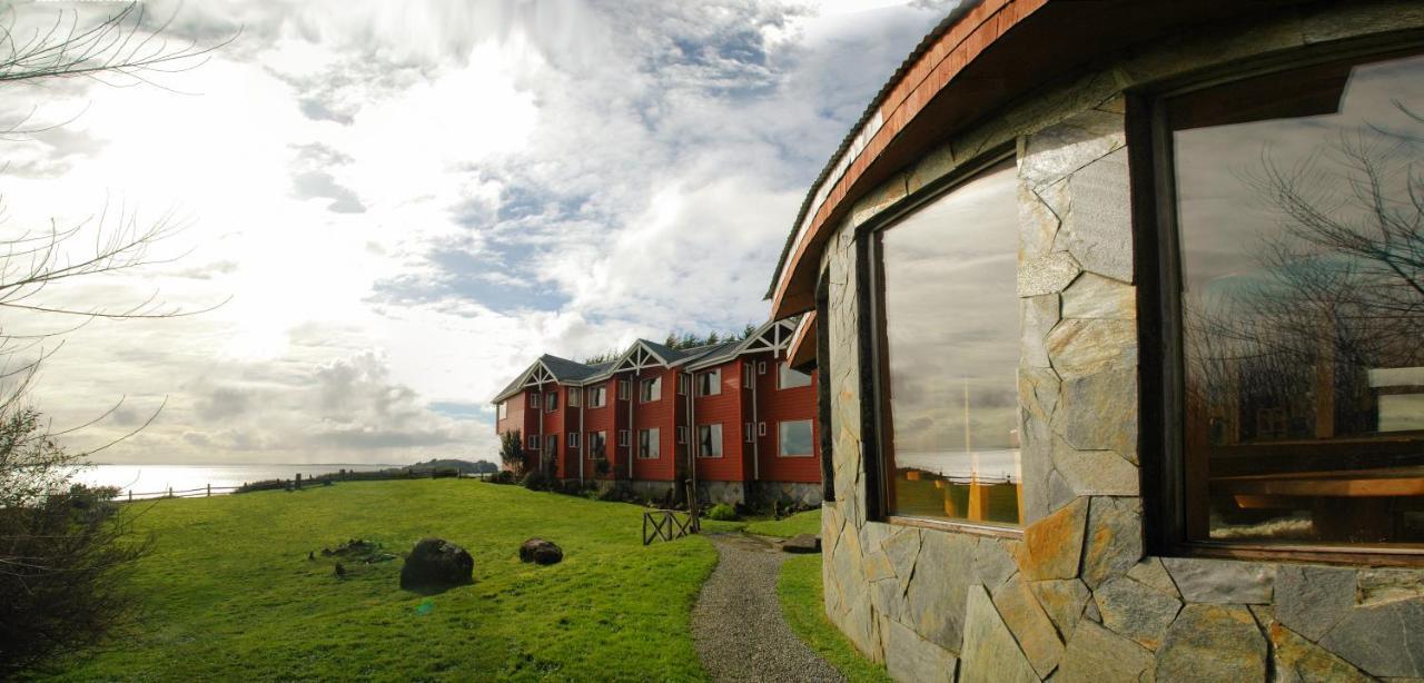 Hotel Faros Del Sur Ancud Luaran gambar