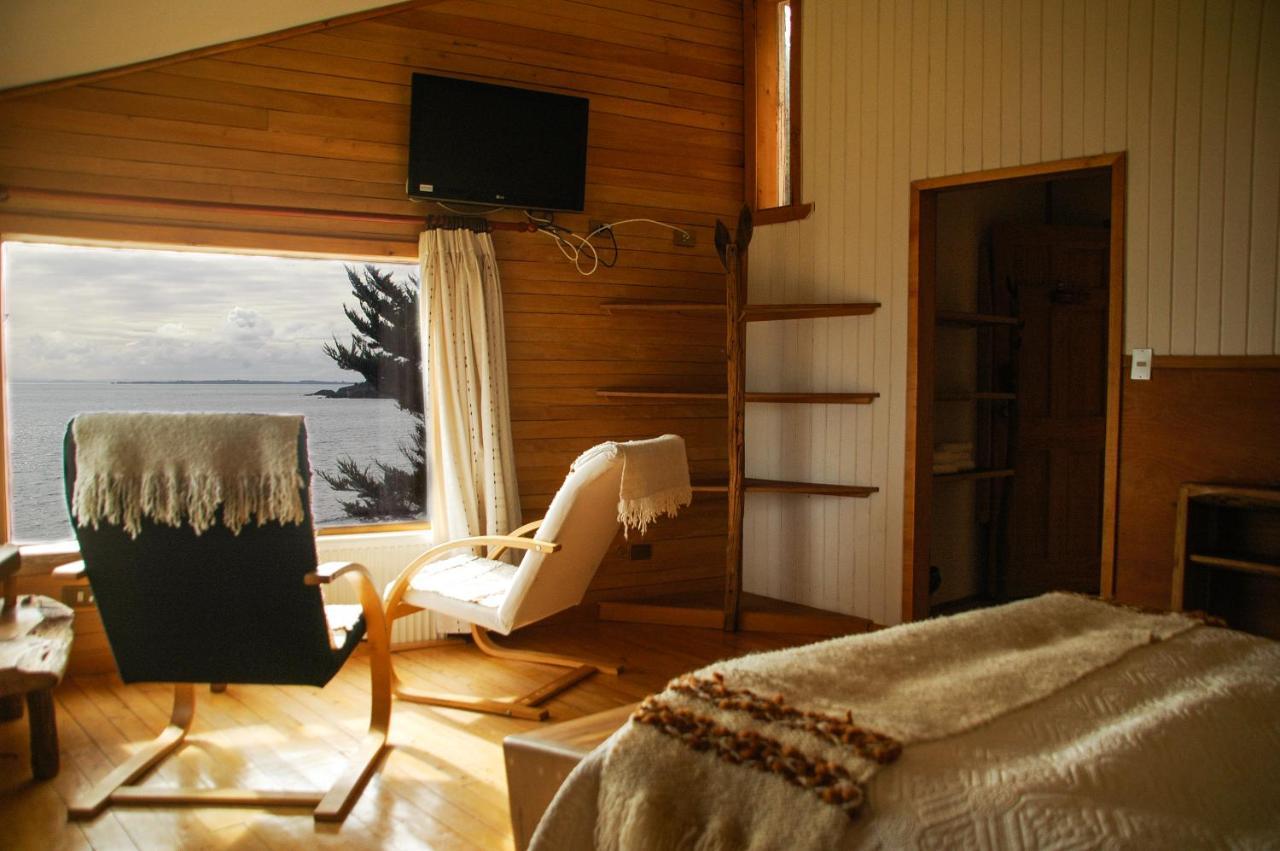 Hotel Faros Del Sur Ancud Luaran gambar