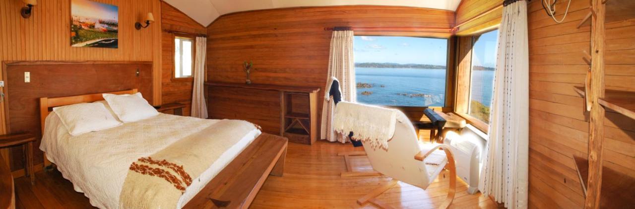 Hotel Faros Del Sur Ancud Luaran gambar