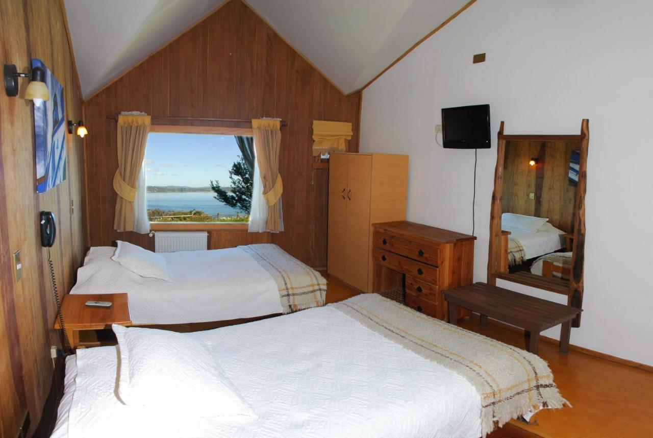 Hotel Faros Del Sur Ancud Luaran gambar