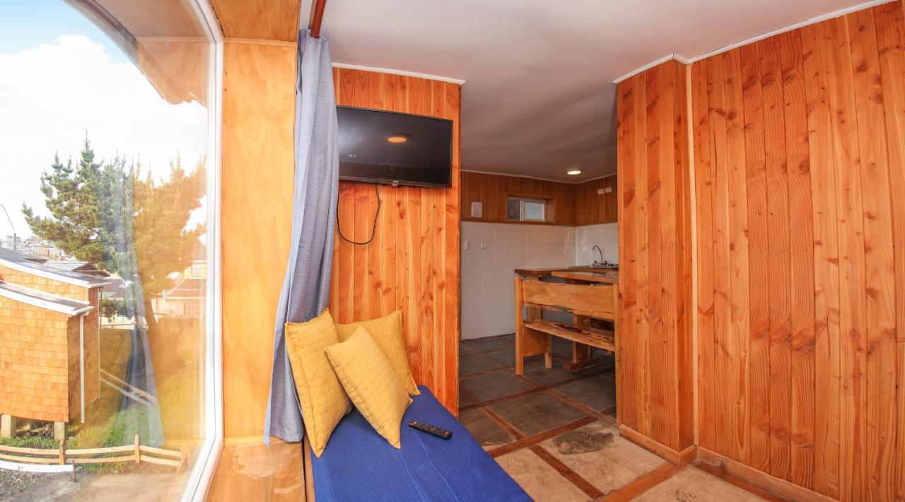 Hotel Faros Del Sur Ancud Luaran gambar