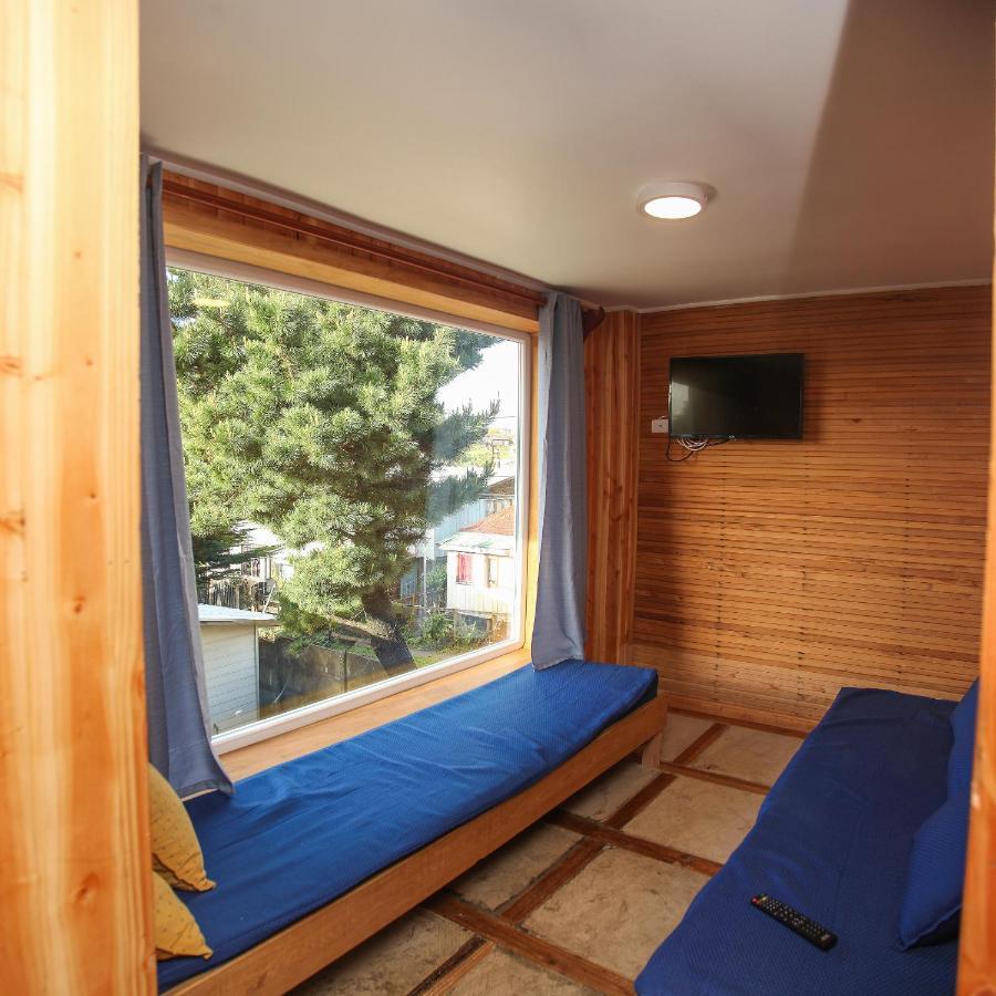 Hotel Faros Del Sur Ancud Luaran gambar