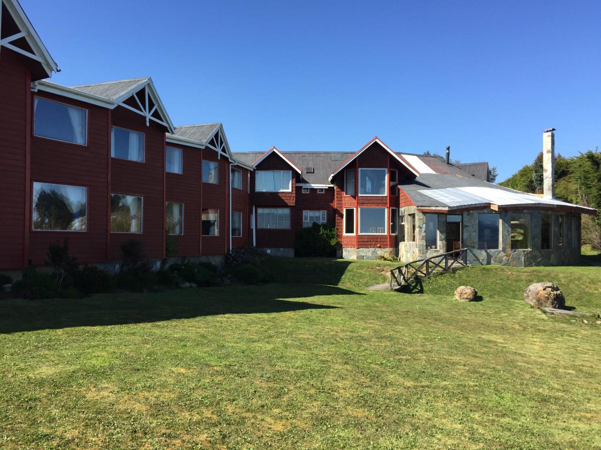 Hotel Faros Del Sur Ancud Luaran gambar