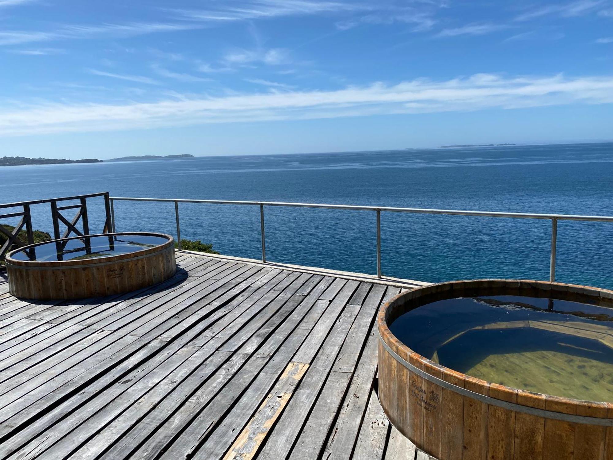 Hotel Faros Del Sur Ancud Luaran gambar