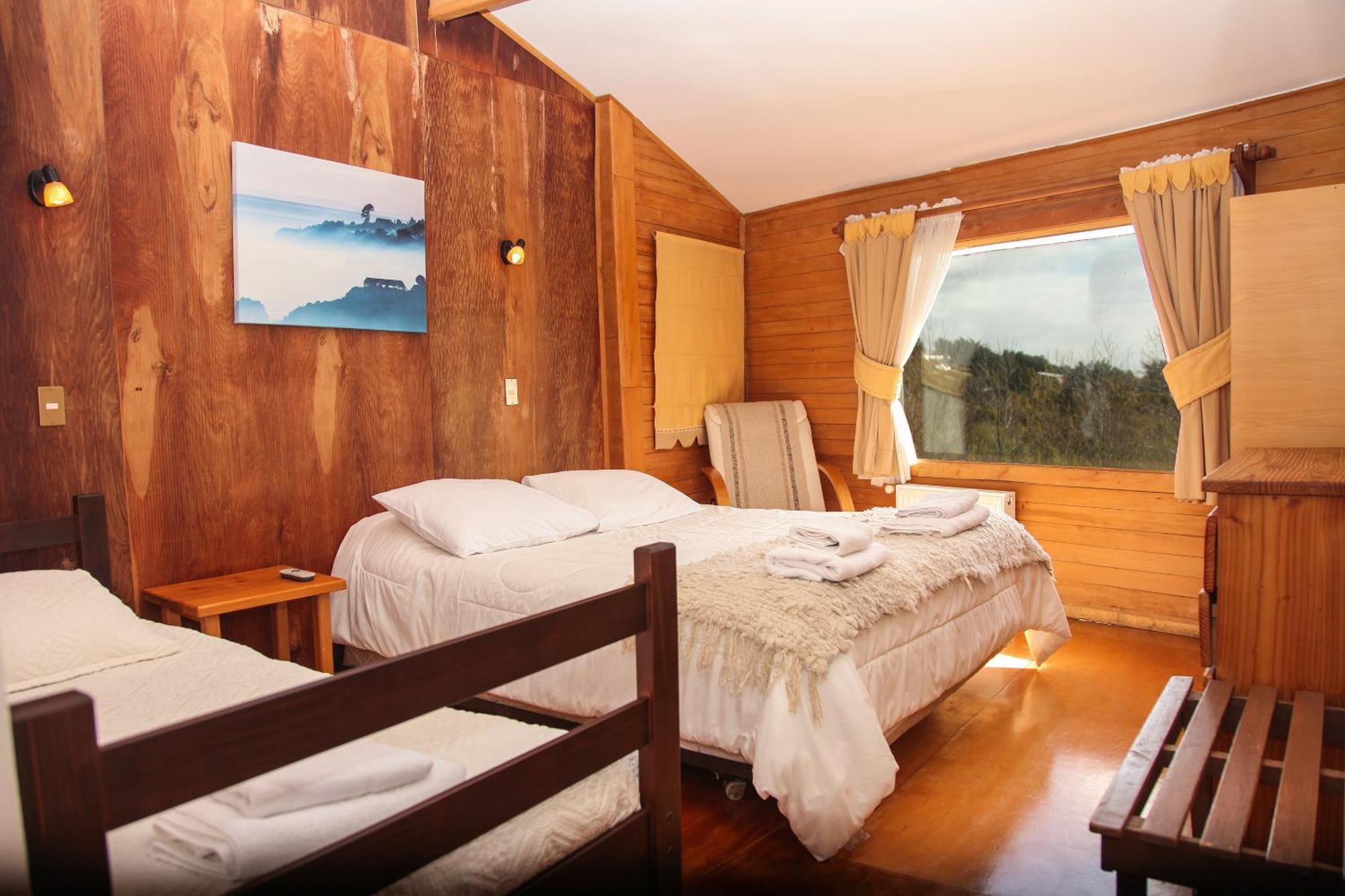 Hotel Faros Del Sur Ancud Luaran gambar
