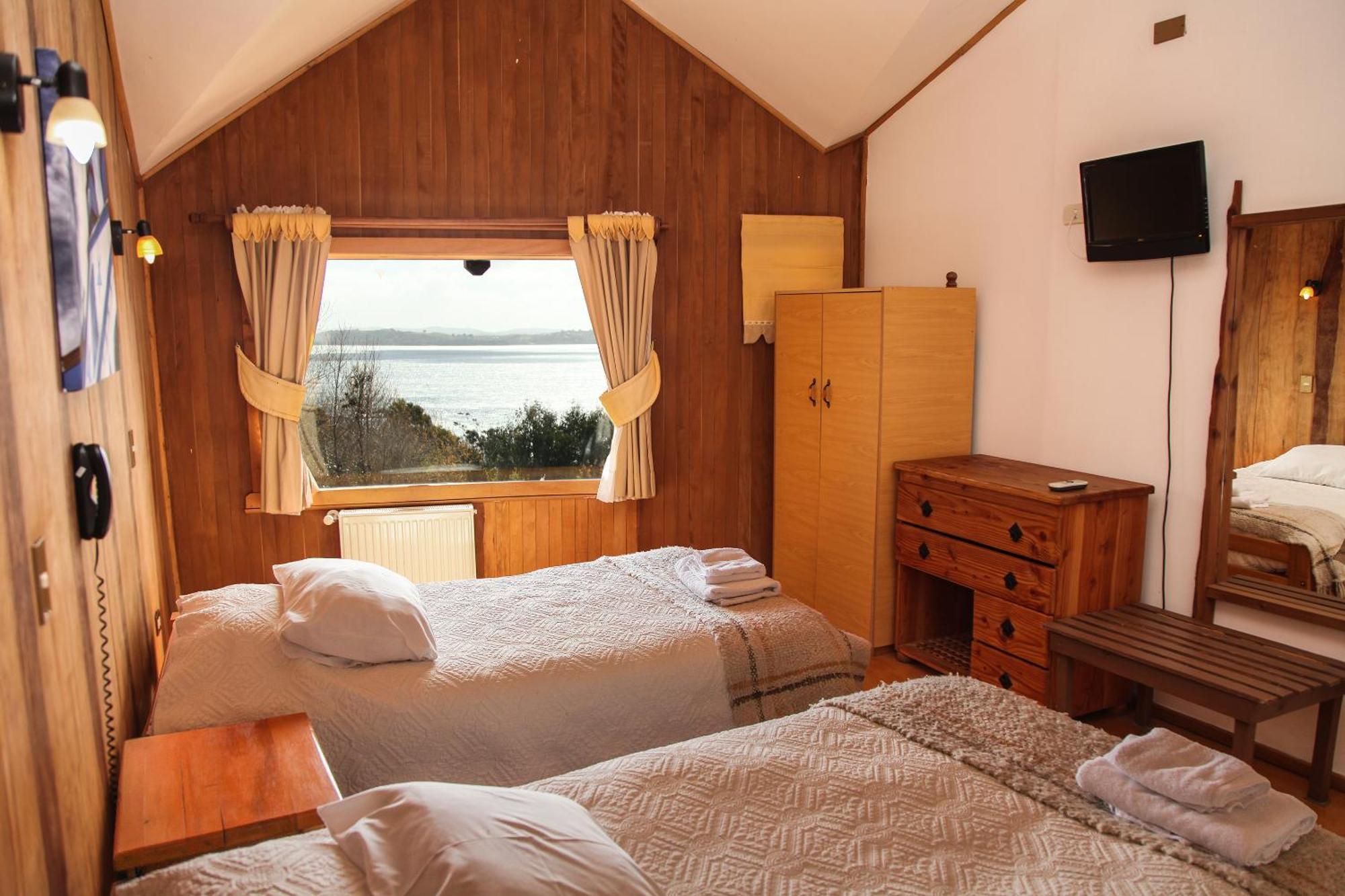 Hotel Faros Del Sur Ancud Luaran gambar