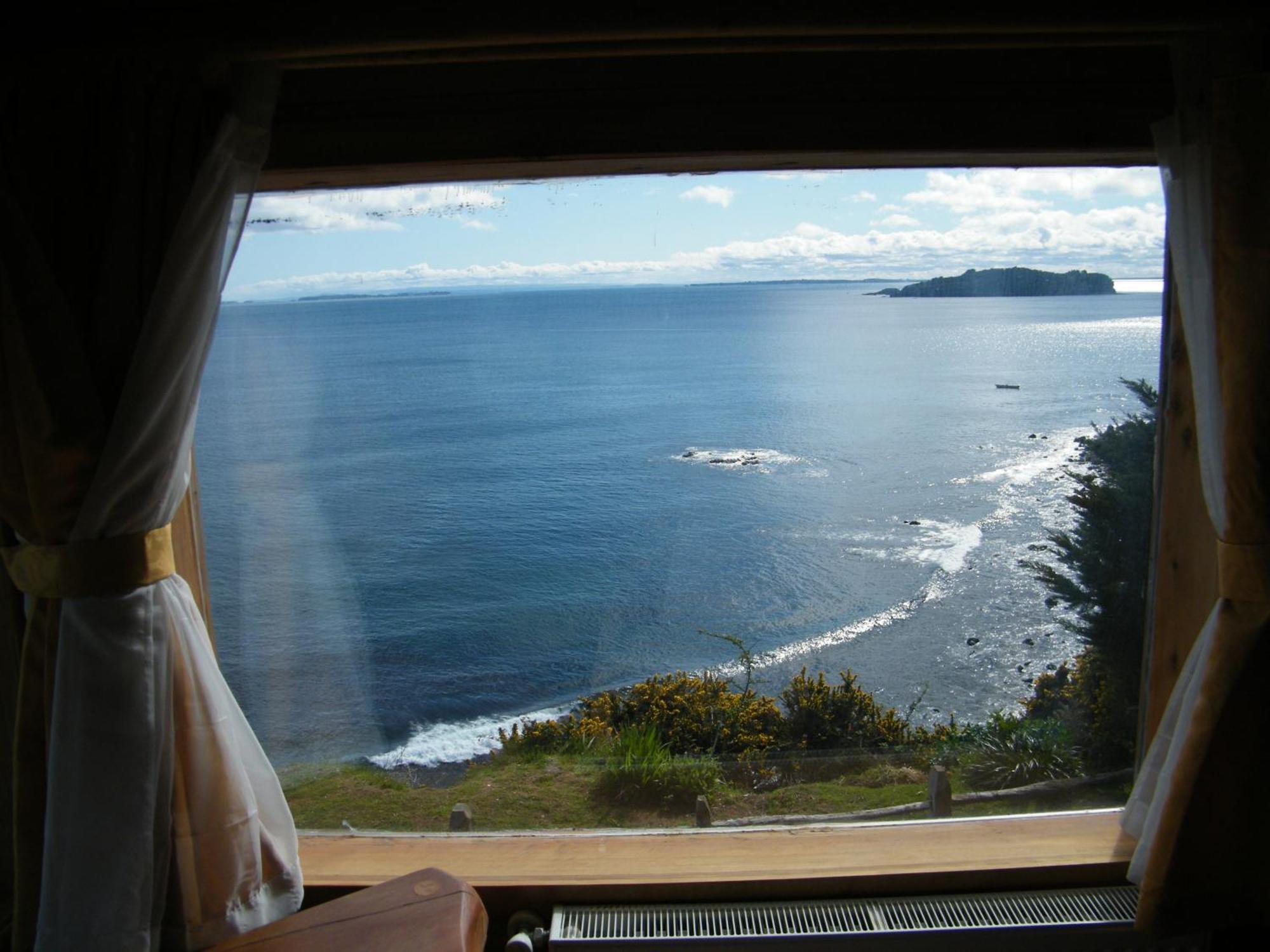 Hotel Faros Del Sur Ancud Luaran gambar