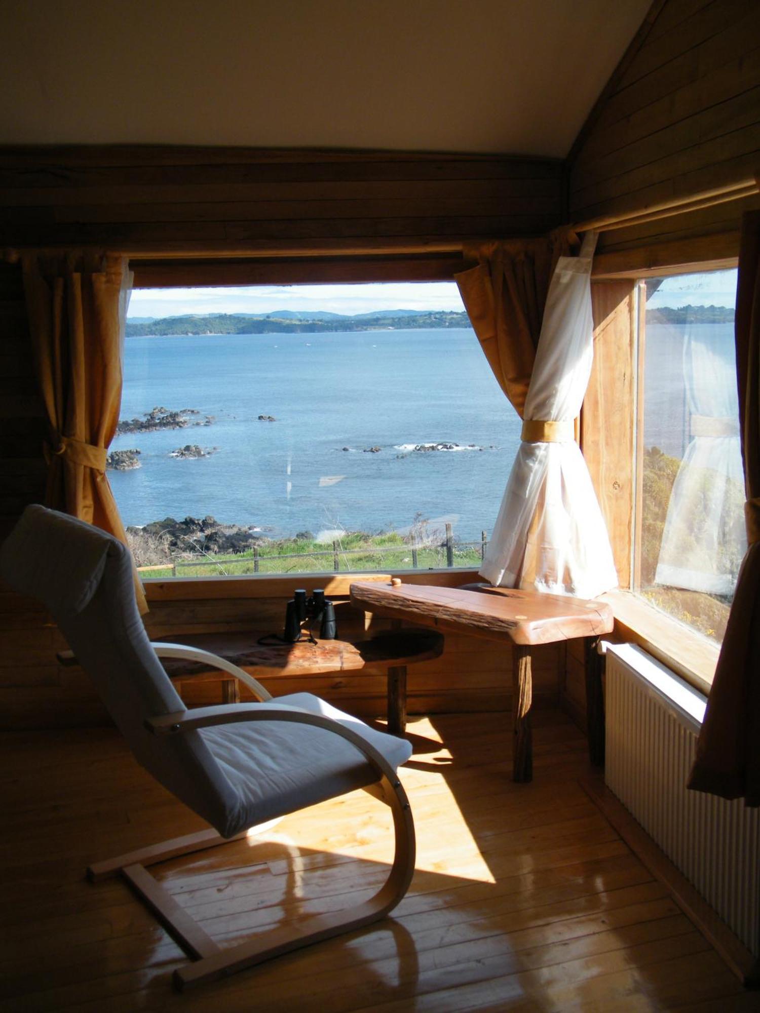 Hotel Faros Del Sur Ancud Luaran gambar