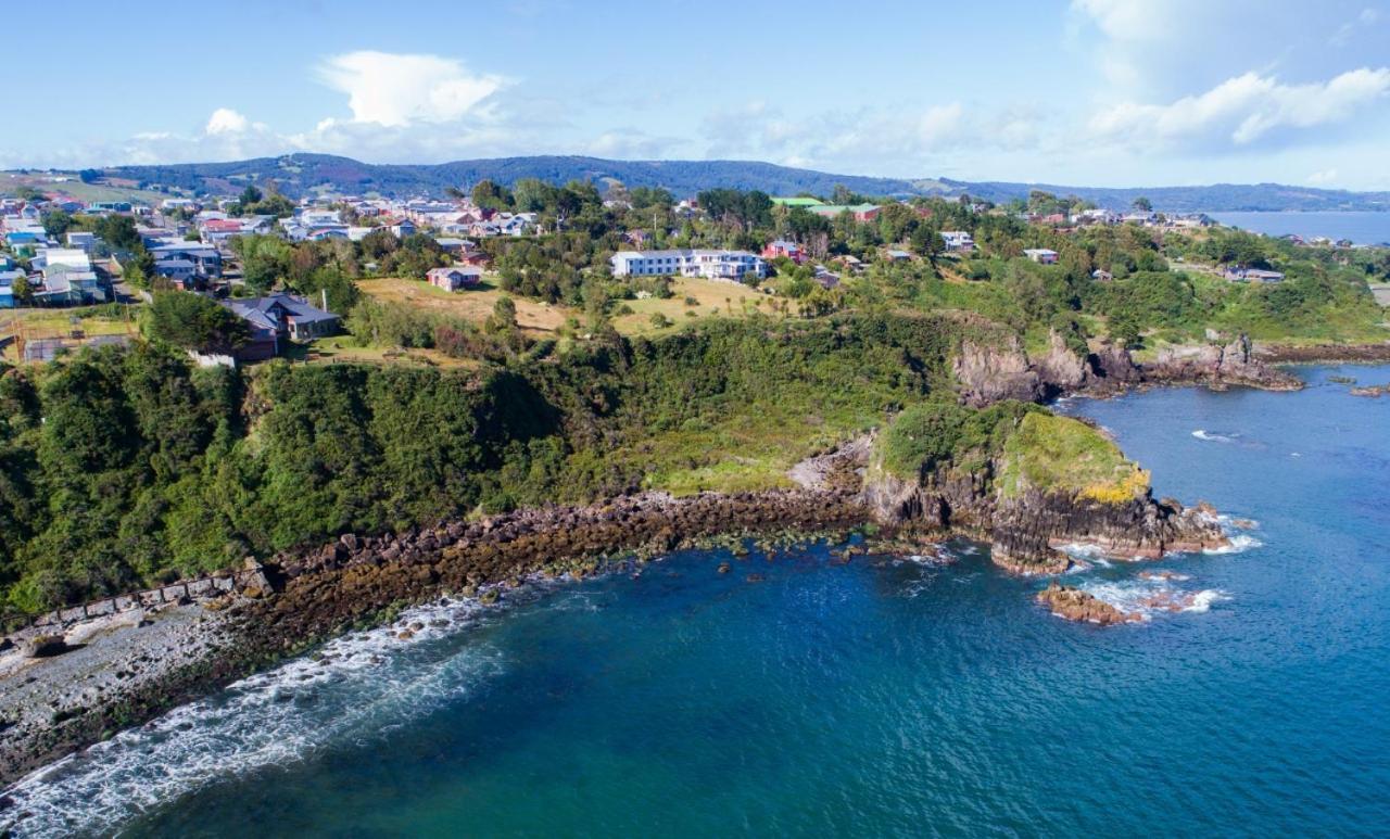Hotel Faros Del Sur Ancud Luaran gambar