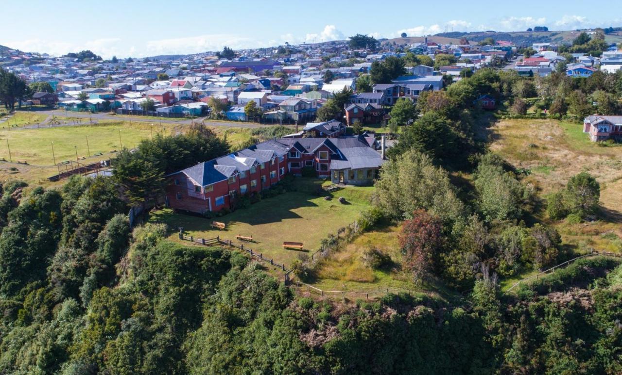 Hotel Faros Del Sur Ancud Luaran gambar