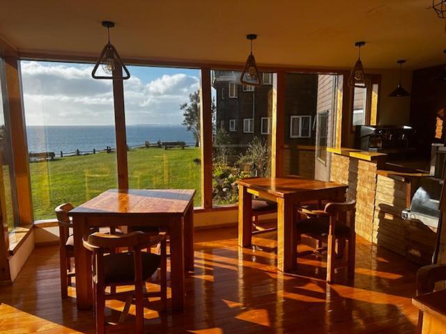Hotel Faros Del Sur Ancud Luaran gambar