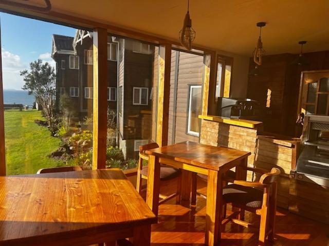 Hotel Faros Del Sur Ancud Luaran gambar