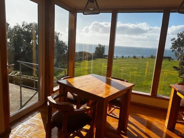 Hotel Faros Del Sur Ancud Luaran gambar