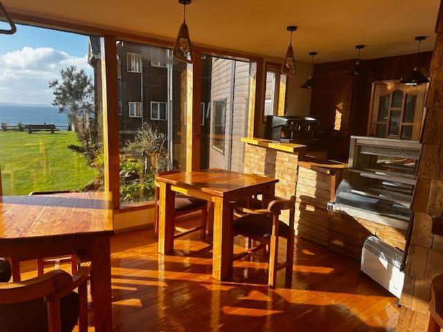 Hotel Faros Del Sur Ancud Luaran gambar