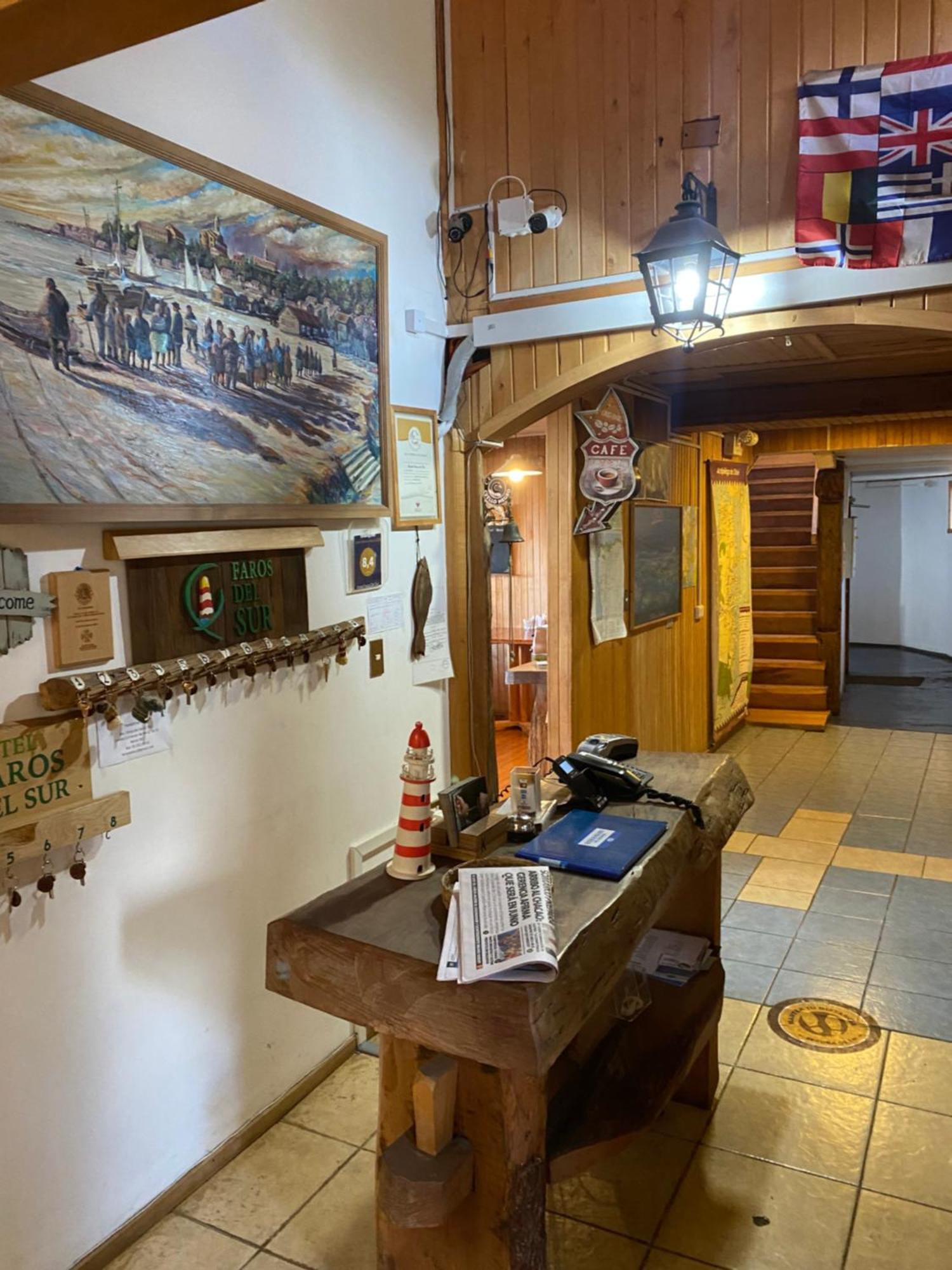 Hotel Faros Del Sur Ancud Luaran gambar