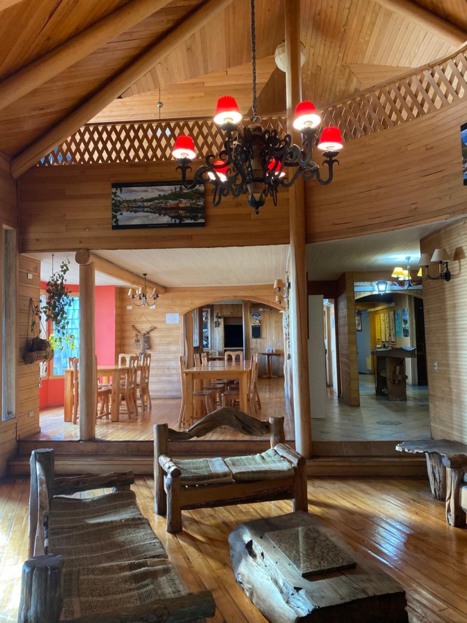 Hotel Faros Del Sur Ancud Luaran gambar