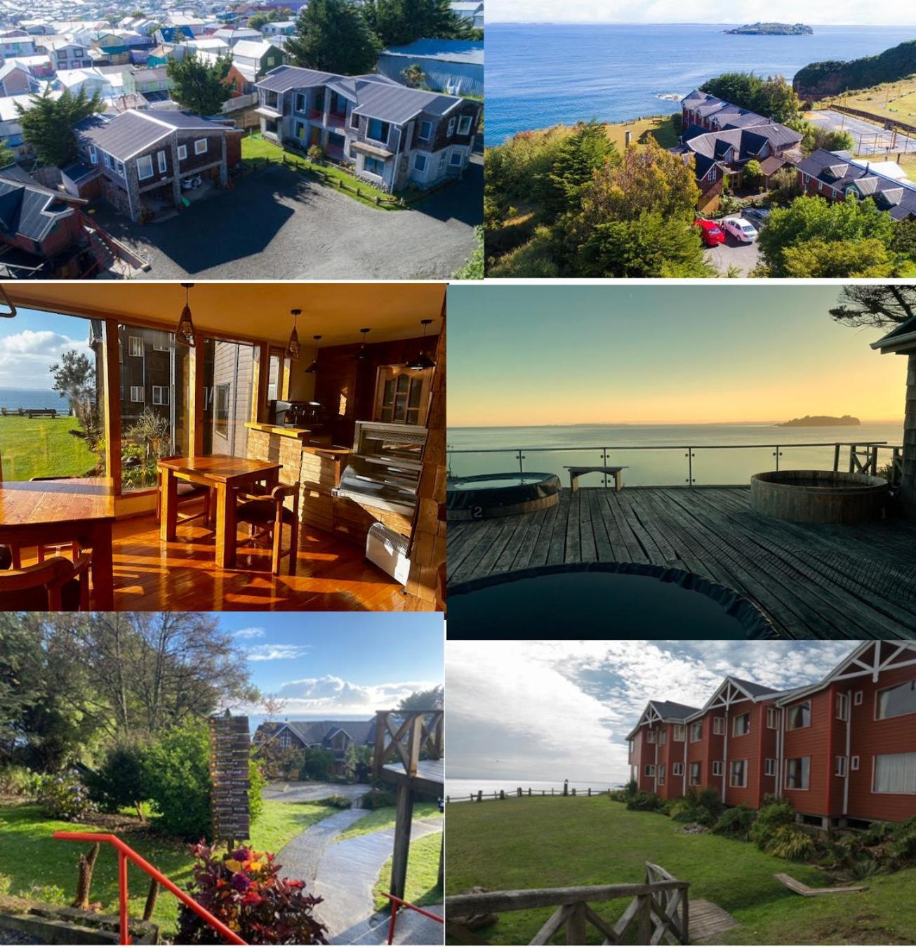 Hotel Faros Del Sur Ancud Luaran gambar