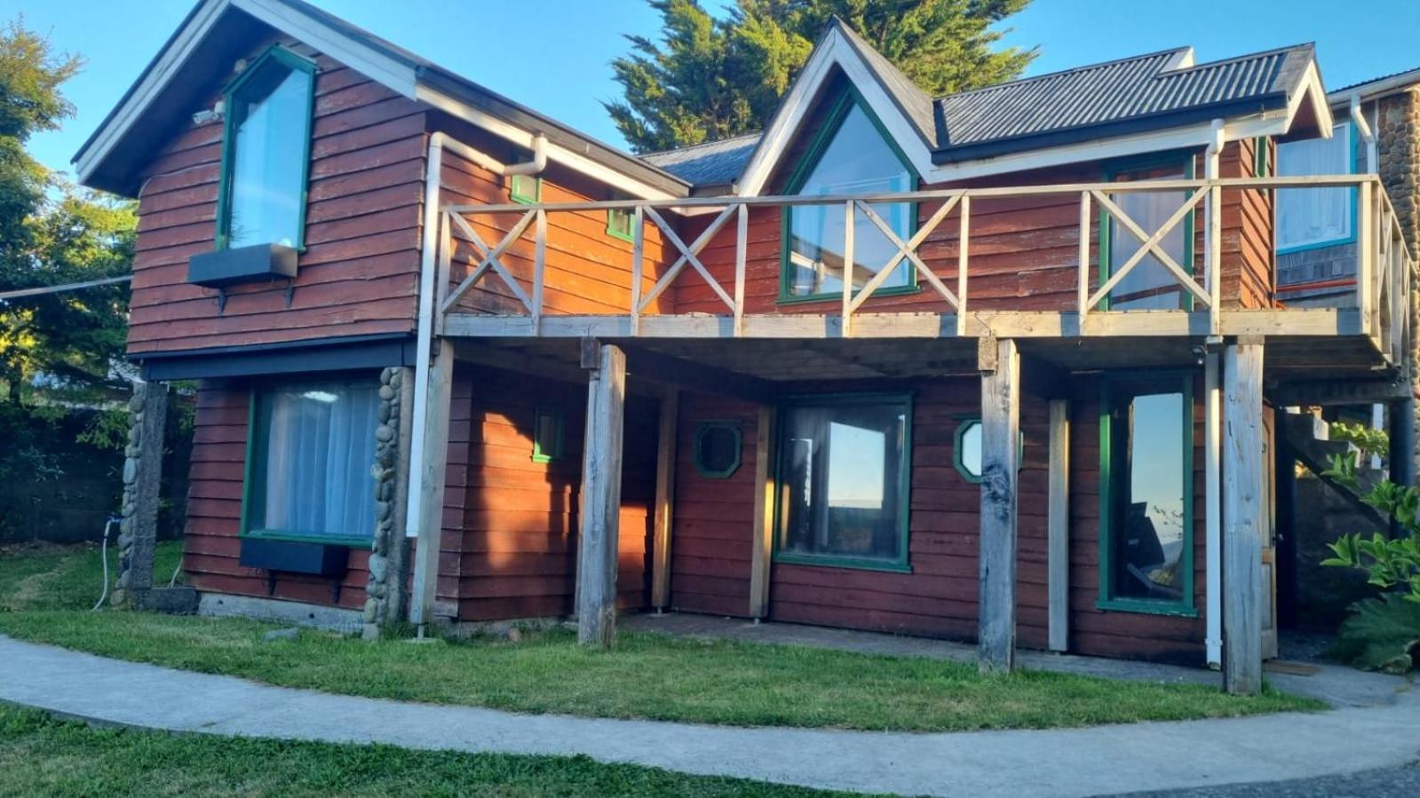 Hotel Faros Del Sur Ancud Luaran gambar